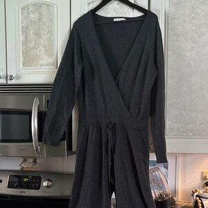 Spiritual Gangster Black Jumpsuit